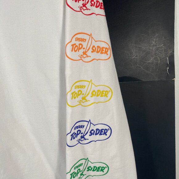 Noah X Sperry Topsider Core Logo L/S Shirt Size XL - Picture 2 of 8